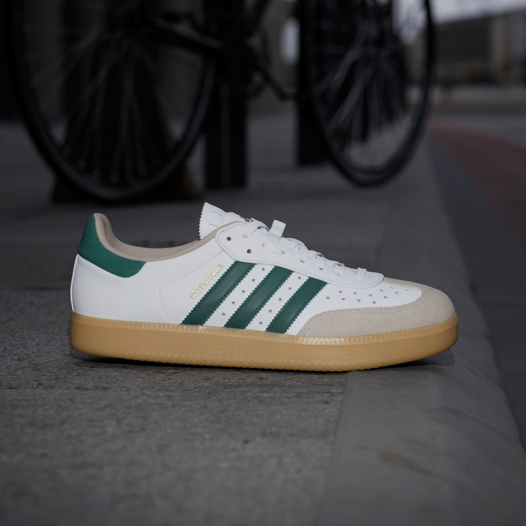 adidas Velosamba Leather ženske tenisice - bijelo-zelene