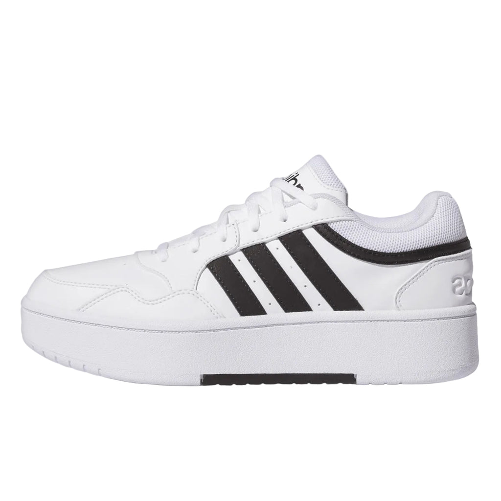 adidas Hoops 3.0 Bold ženske tenisice IG6115 - bijelo-crne