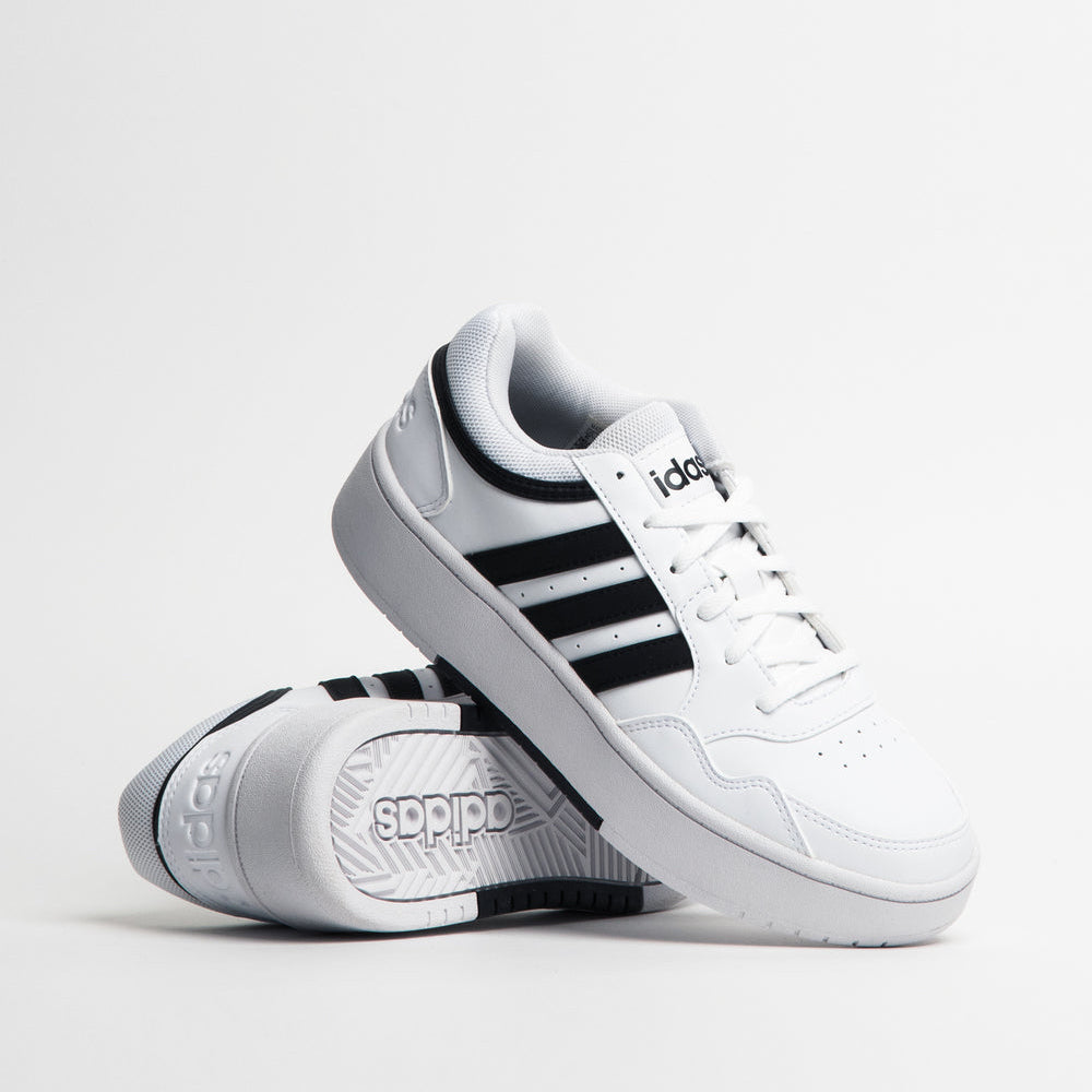 adidas Hoops 3.0 Bold ženske tenisice IG6115 - bijelo-crne