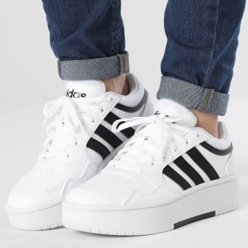 adidas Hoops 3.0 Bold ženske tenisice IG6115 - bijelo-crne