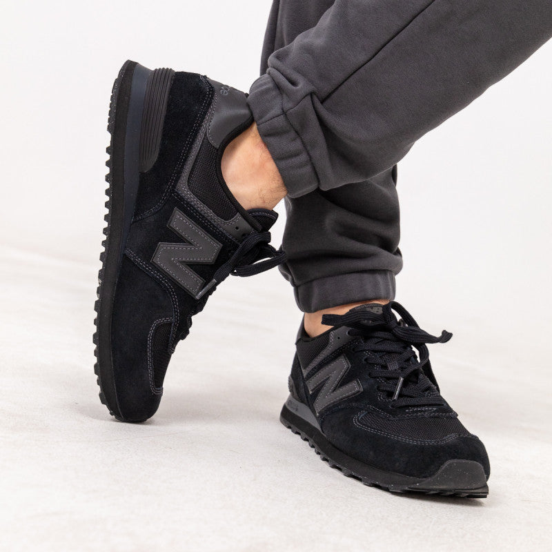 ML574EVE New Balance 574 Triple Black muške lifestyle tenisice