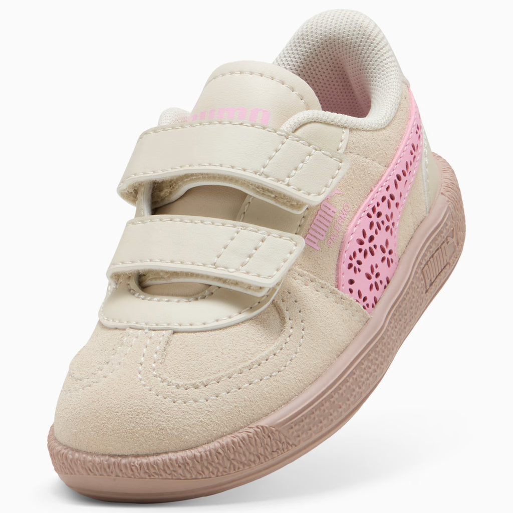 PUMA Palermo Eternal Bloom dječje tenisice - bijelo-roze 404965-01