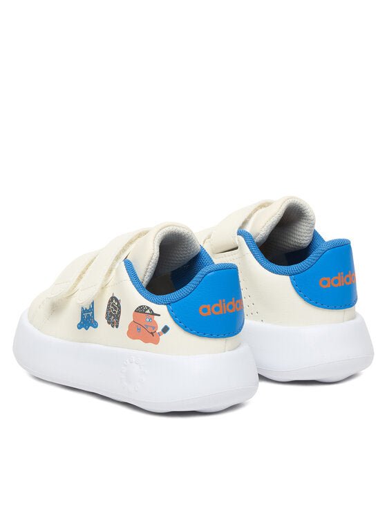 adidas Advantage CF dječje tenisice - bijele KI0740 - Kliker doo Siroki Brijeg