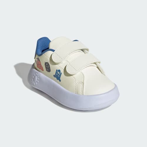 adidas Advantage CF dječje tenisice - bijele KI0740 - Kliker doo Siroki Brijeg