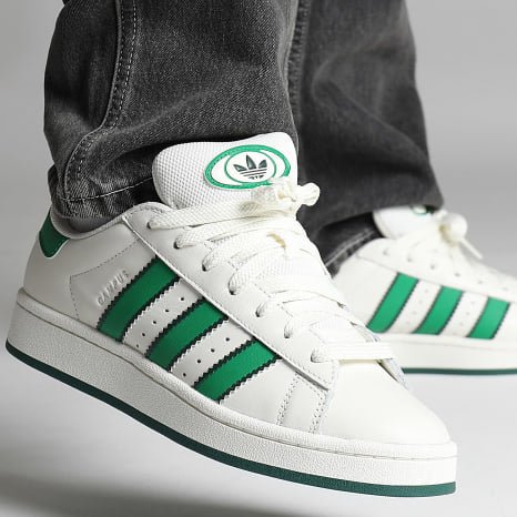 adidas Campus 00s bijelo-zelene unisex tenisice IF8762 - Kliker doo Siroki Brijeg