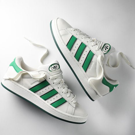 adidas Campus 00s bijelo-zelene unisex tenisice IF8762 - Kliker doo Siroki Brijeg