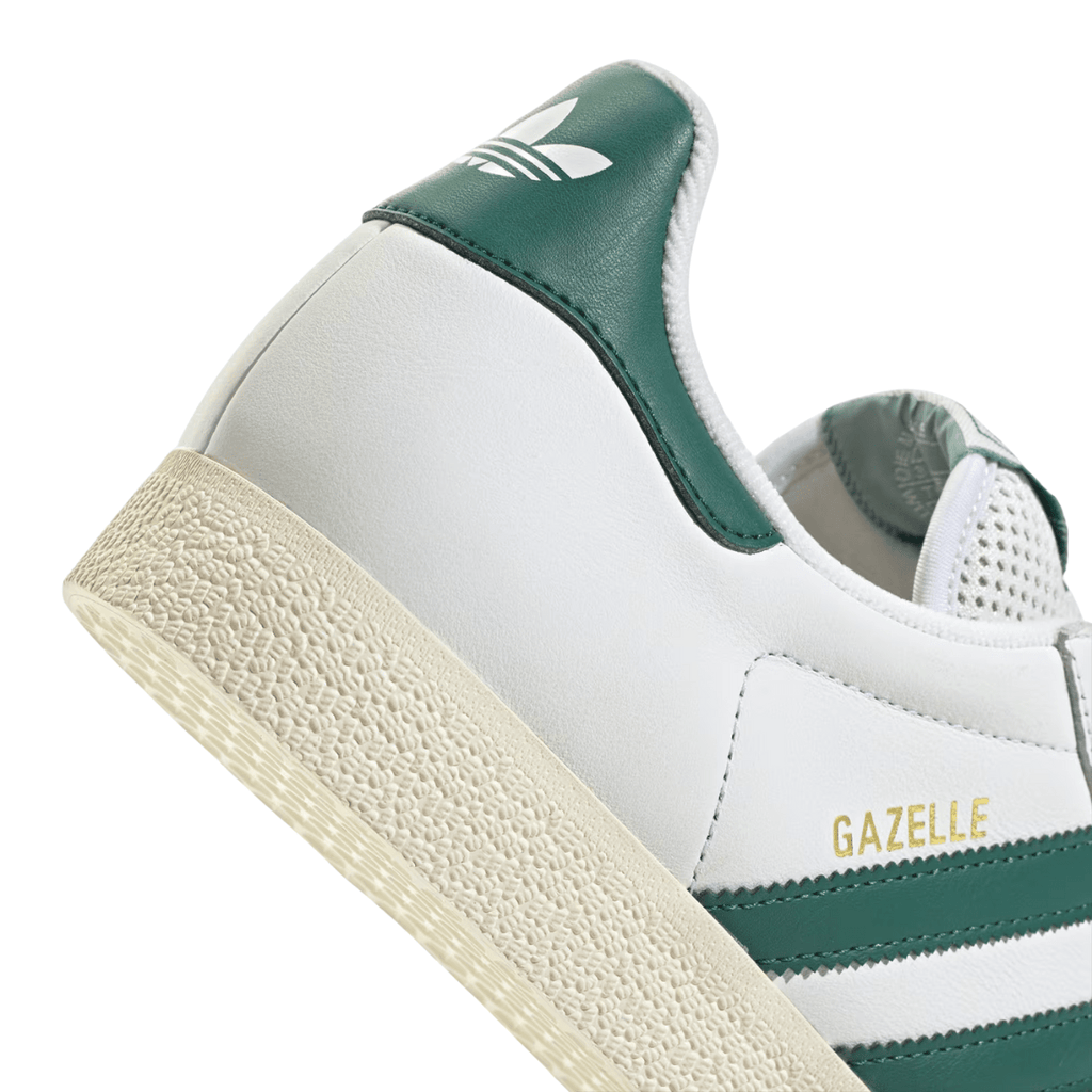 adidas Gazelle bijelo-zelene unisex tenisice IG1635 - Kliker doo Siroki Brijeg