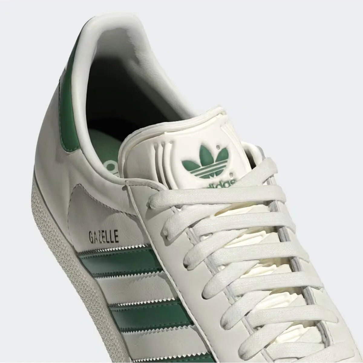 adidas Gazelle bijelo-zelene unisex tenisice IG1635 - Kliker doo Siroki Brijeg