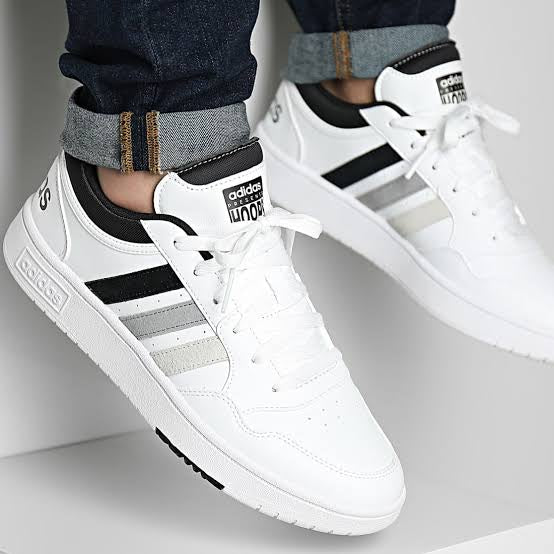 adidas Hoops 3.0 muške tenisice - bijelo-sive - Kliker doo Siroki Brijeg