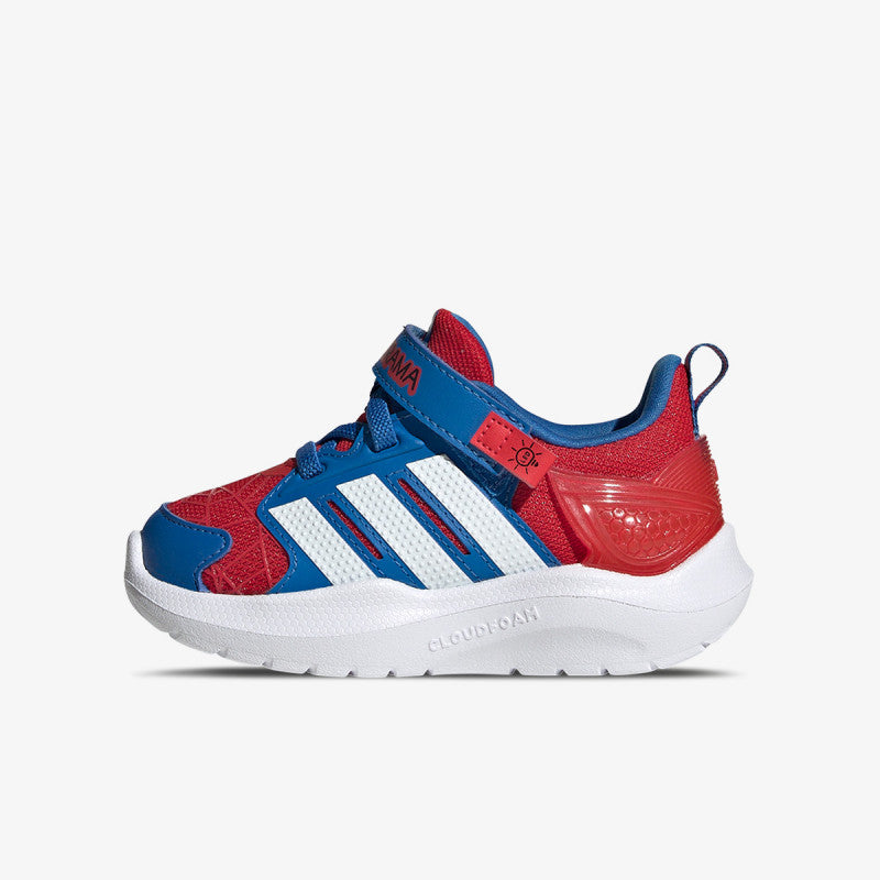 adidas Marvel Lightorama Spider-Man HQ9191 dječje tenisice s LED svjetlima na peti