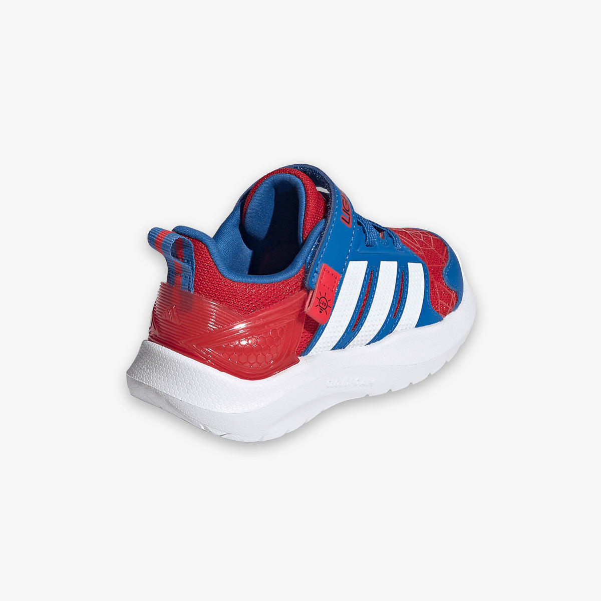 Dječje tenisice adidas Marvel Lightorama Spider-Man HQ9191 s LED svjetlima na peti