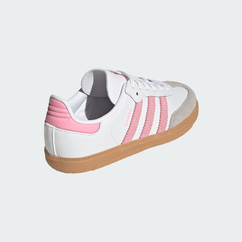 adidas Samba OG dječje tenisice bijelo-roze JQ2024 - Kliker doo Siroki Brijeg