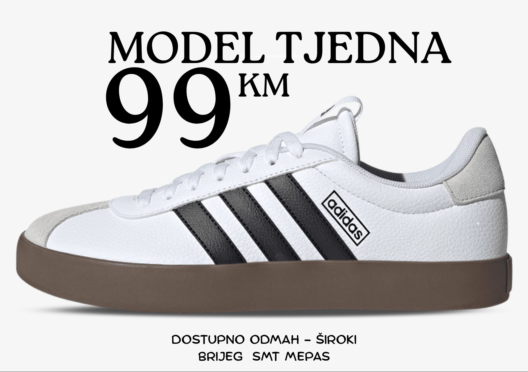 ADIDAS VL COURT ID6285 muske tenisice - Kliker doo Siroki Brijeg