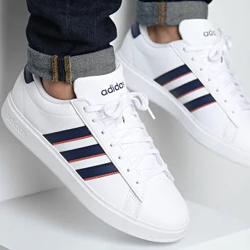 "adidas Grand Court 2.0 muške tenisice bijelo-plave"