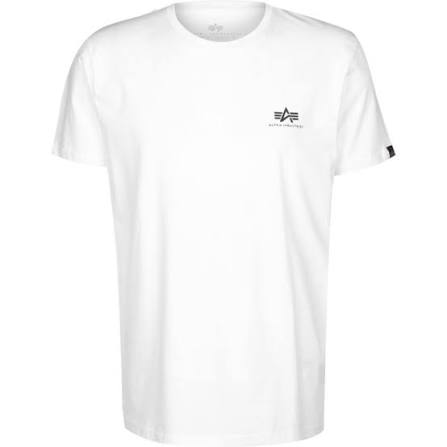 Alpha Industries Backprint T muška majica - bijela 128507-09 - Kliker doo Siroki Brijeg