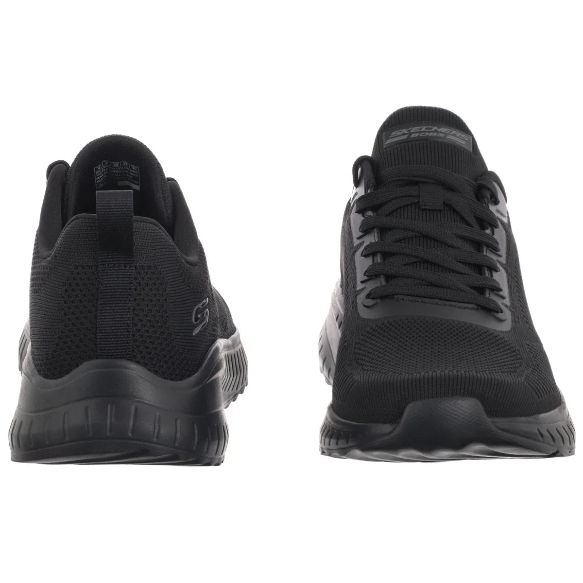 SKECHERS BOBS SQUAD  CHAOS muške tenisice — crne