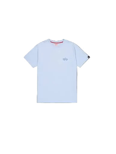 Alpha Industries Signature Backprint T muška majica - svijetloplava 148516-40