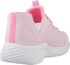 Skechers Slip-ins Bounder Simple Cute dječje tenisice - svijetloružičaste 303585N-LTPK