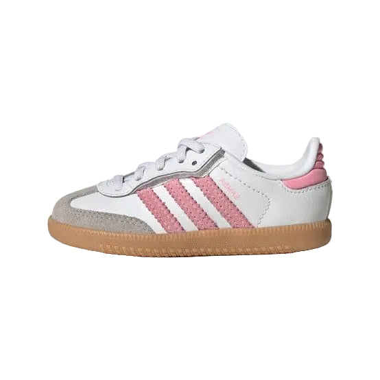 adidas Samba OG CF EL dječje tenisice - bijelo-roze