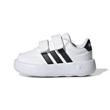 Adidas Breaknet 3.0 Infants JS3680 dječije tenisice bijelo/crne