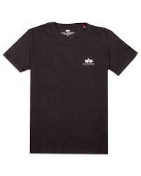 Alpha Industries Basic Small Logo T muška majica - crna 188505-03