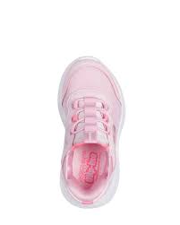 Skechers Slip-ins Bounder Simple Cute dječje tenisice - svijetloružičaste 303585N-LTPK