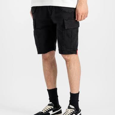 Alpha Industries Division Short muške kratke hlače - crne 266259-03