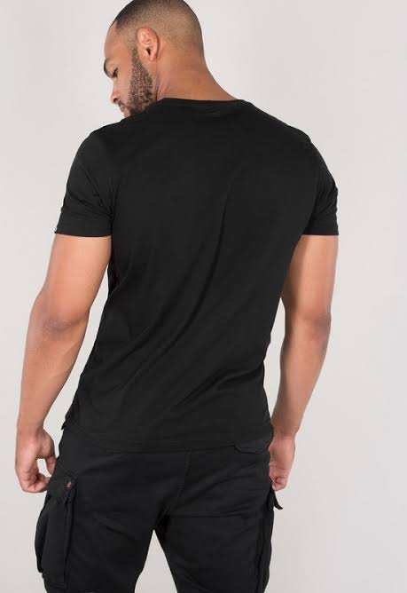 Alpha Industries Basic Small Logo T muška majica - crna 188505-03