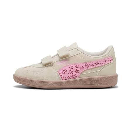 PUMA Palermo Eternal Bloom dječje tenisice - bijelo-roze 404965-01