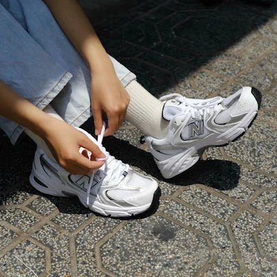 New Balance 530 dječje tenisice GR530SB1 bijele - Kliker doo Siroki Brijeg
