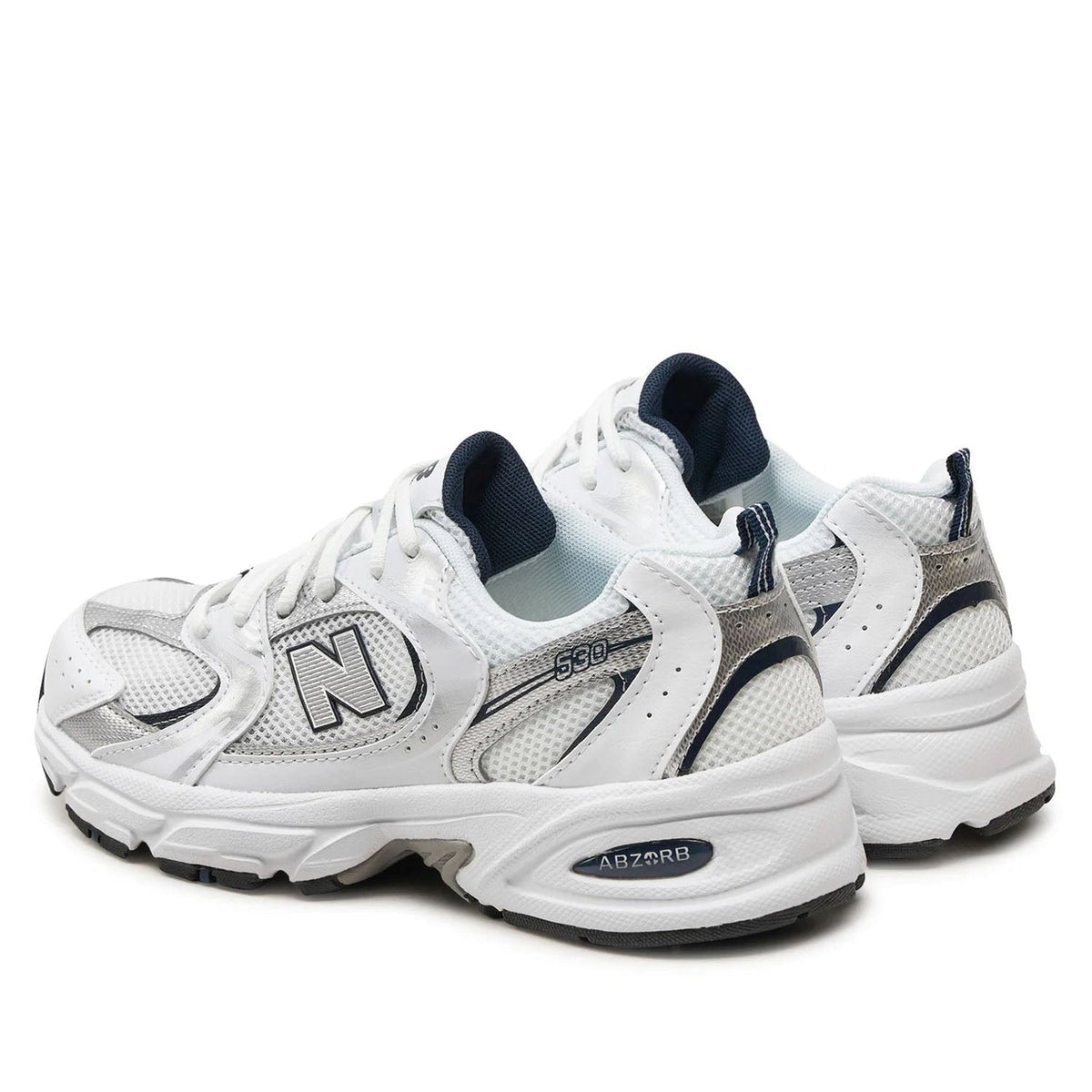 New Balance 530 dječje tenisice GR530SB1 bijele - Kliker doo Siroki Brijeg