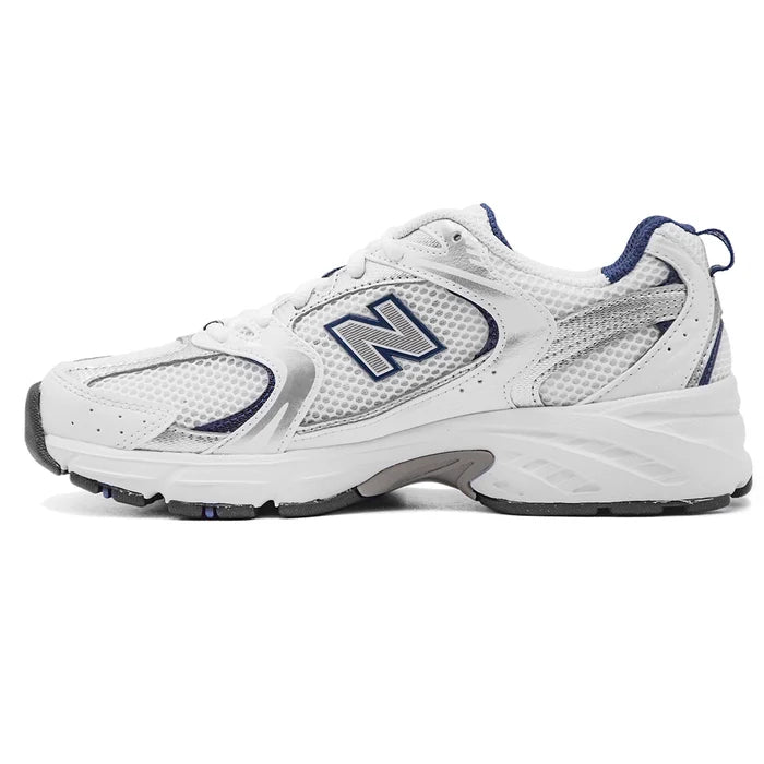 Ženske tenisice New Balance 530 MR530SG bijelo srebrne retro tenisice za trčanje bočni prikaz