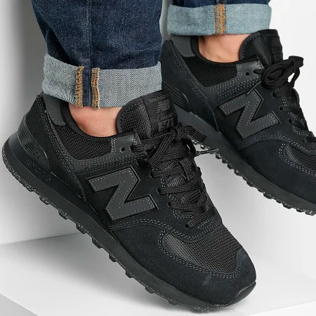 ML574EVE New Balance 574 Triple Black muške lifestyle tenisice