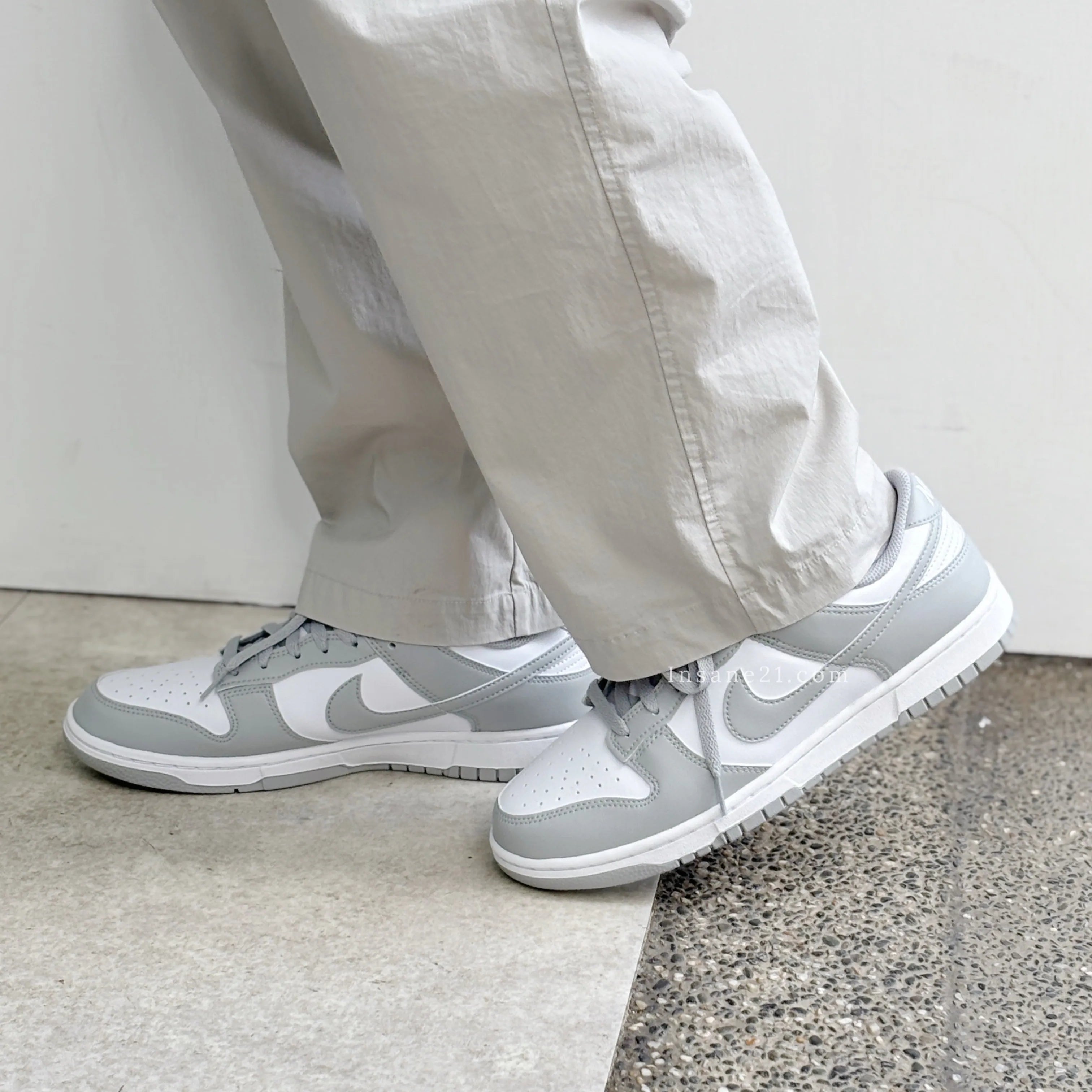 NIKE DUNK LOW RETRO HF5441-105 muške tenisice sive