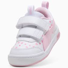 PUMA Multiflex 2 Hearty dječje tenisice - bijelo-roze 405649-01 - Kliker doo Siroki Brijeg