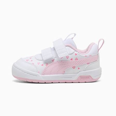 PUMA Multiflex 2 Hearty dječje tenisice - bijelo-roze 405649-01 - Kliker doo Siroki Brijeg