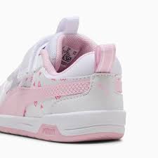 PUMA Multiflex 2 Hearty dječje tenisice - bijelo-roze 405649-01 - Kliker doo Siroki Brijeg
