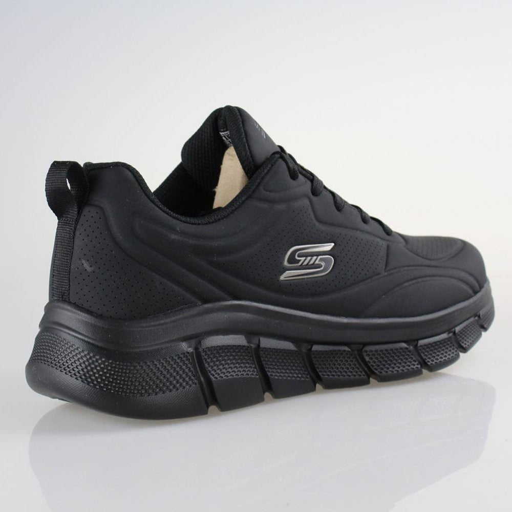 Skechers BOBS B Flex Arctic Edge muške tenisice crne 118110-BBK - Kliker doo Siroki Brijeg