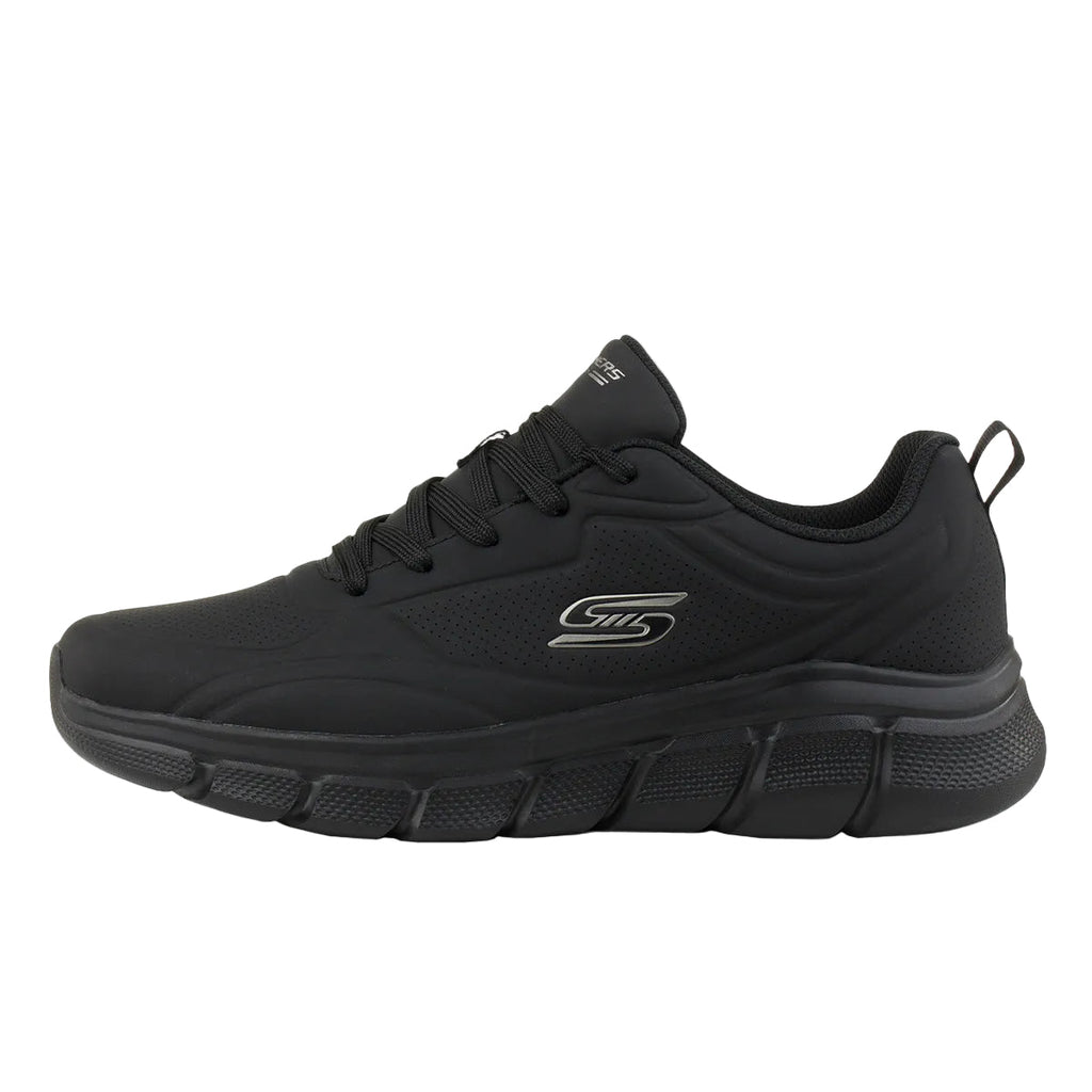 Skechers BOBS B Flex Arctic Edge muške tenisice crne 118110-BBK - Kliker doo Siroki Brijeg