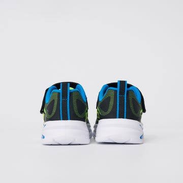 Skechers S-Lights Flex-Glow Ultra dječje tenisice - crno-plavo-limetaste 400139N-BBLM - Kliker doo Siroki Brijeg