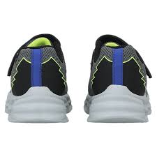 Skechers S-Lights Vortex 2.0 dječje tenisice - crno-žute 400603N-BKYL - Kliker doo Siroki Brijeg
