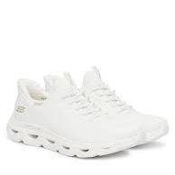 Skechers Slip-ins BOBS Sport Arc Waves ženske tenisice - bijele 117629-W - Kliker doo Siroki Brijeg