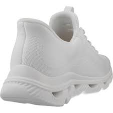 Skechers Slip-ins BOBS Sport Arc Waves ženske tenisice - bijele 117629-W - Kliker doo Siroki Brijeg