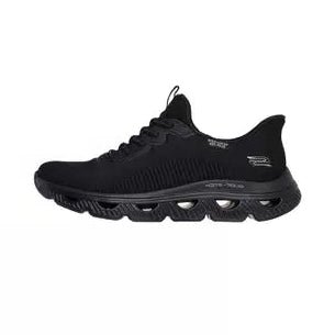Skechers Slip-ins BOBS Sport Arc Waves ženske tenisice - crne 117629-BBK - Kliker doo Siroki Brijeg