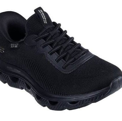 Skechers Slip-ins BOBS Sport Arc Waves ženske tenisice - crne 117629-BBK - Kliker doo Siroki Brijeg