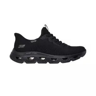 Skechers Slip-ins BOBS Sport Arc Waves ženske tenisice - crne 117629-BBK - Kliker doo Siroki Brijeg