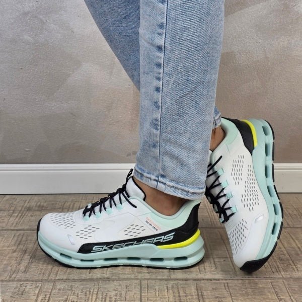SKECHERS SLIP-INS: GLIDE-STEP - VISTA LANE 303654L-WBTQ dječije tenisice - Kliker doo Siroki Brijeg