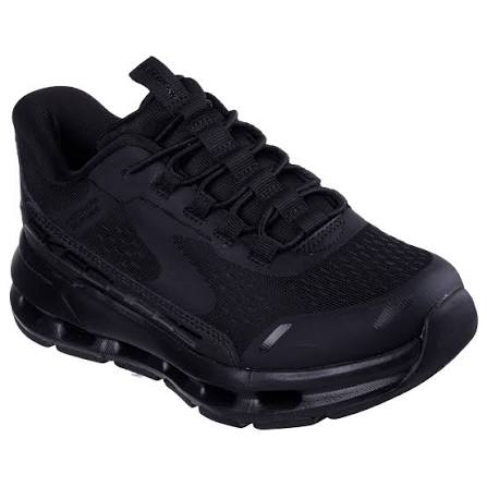 Skechers Slip-ins Glide-Step Vista Lane dječje tenisice - crne 303654L-BBK - Kliker doo Siroki Brijeg