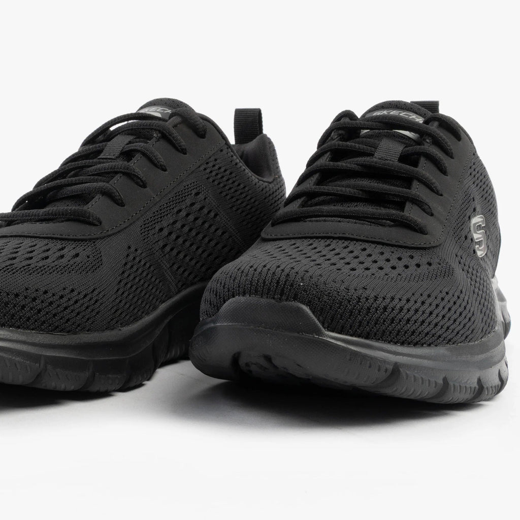 Skechers Track-Leshur 232758-BBK muške crne tenisice