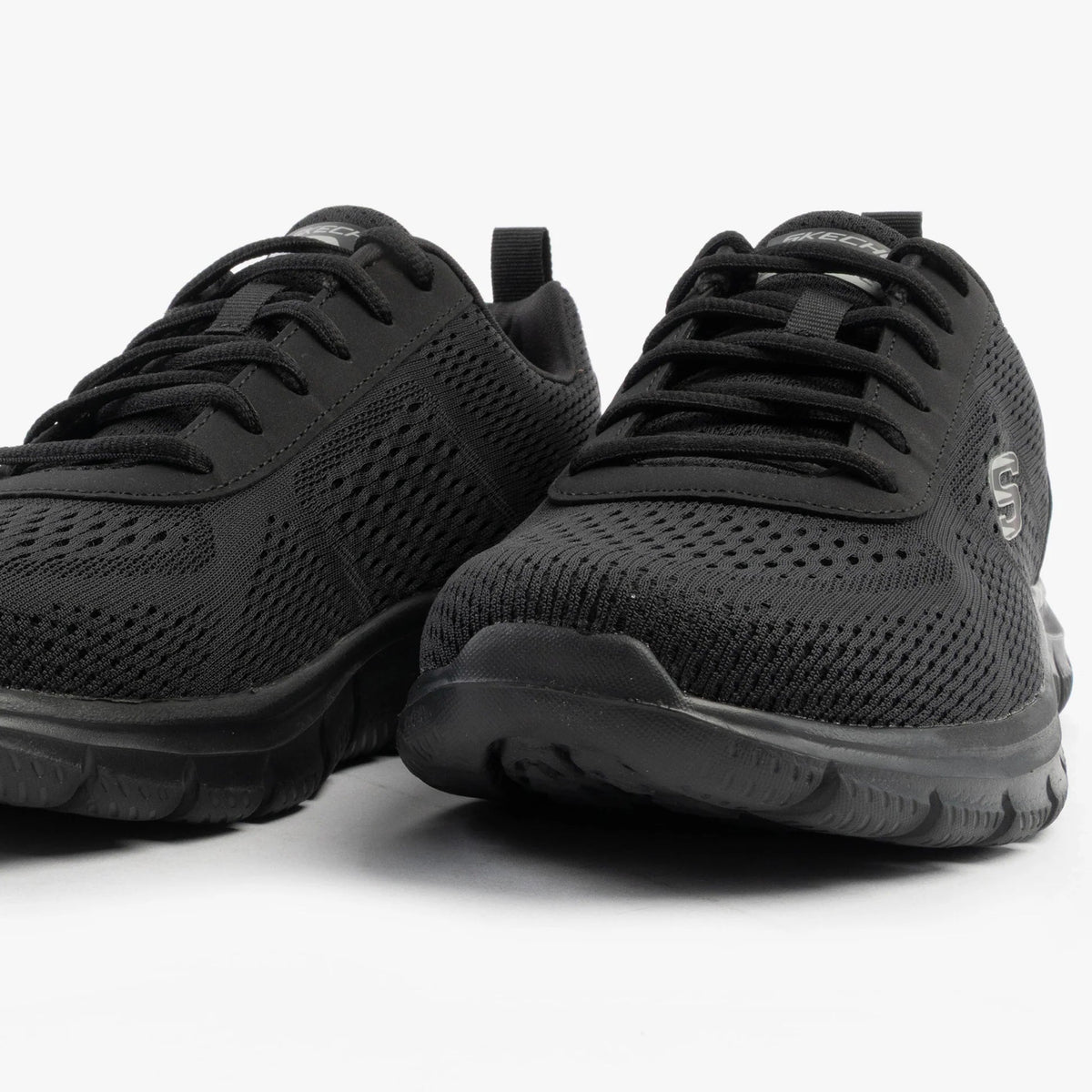 Skechers Track-Leshur 232758-BBK muške crne tenisice